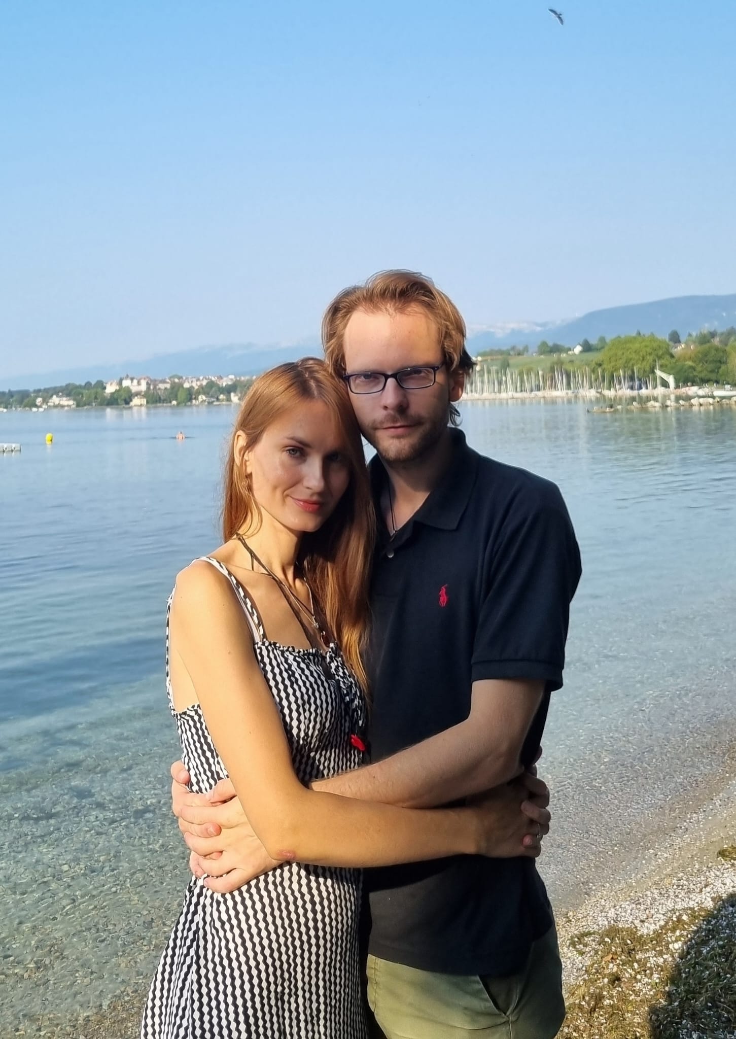 Algirdas and Evelina