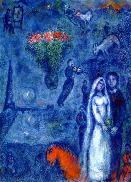 Marc Chagall painting