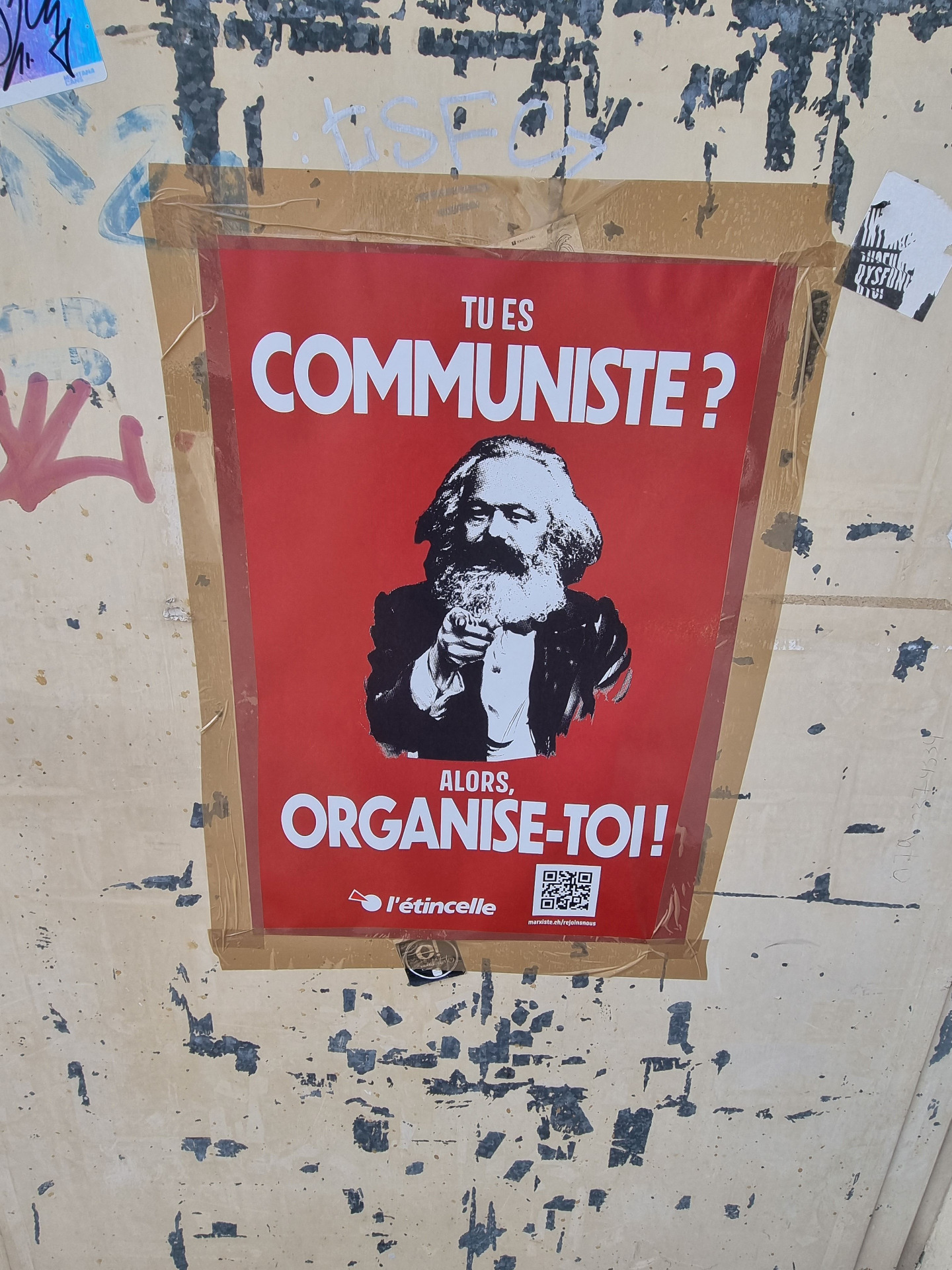 Communist poster