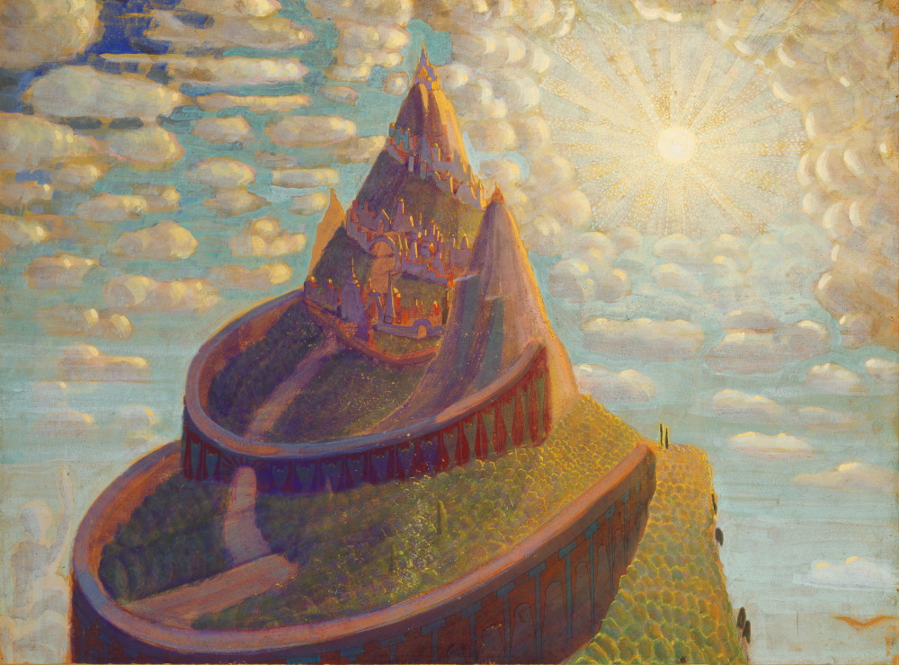 Ciurlionis - Castle Fairy Tale